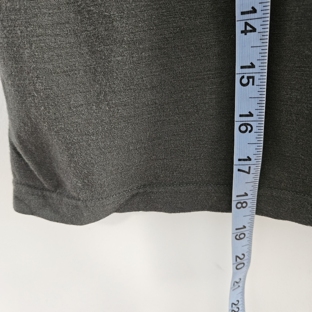 Tehama Grey Stylish Athletic Skort Merino Wool - Picture 8 of 11